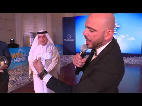 The Grand Draw of Al Ansari Exchange Winter Promotion 2017 with MC Bassam ! Yallaa