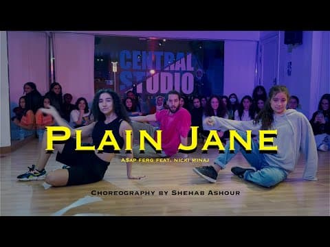Plain Jane - A$AP Ferg ft. Nicki Minaj | Choreography by Shehab Ashour