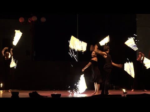 Fire Dance Shows 2020