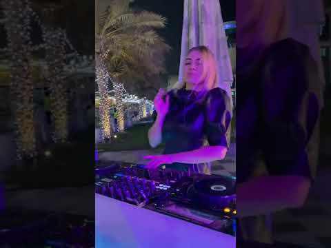 Dj Bambina Abu Dhabi House music , lounge