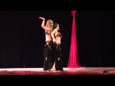 Michaela and Ranya - Fusion duet at Sharqiyat Show 2013
