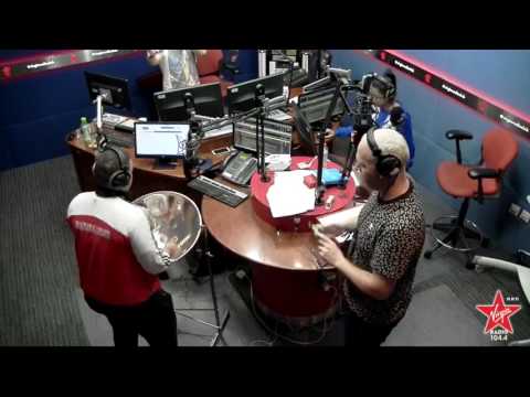 Cheap Thrills live on the Kris Fade Show, Virgin Radio