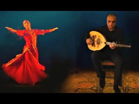 My new video that is solo oud, with dancer diva, Miriam Peretz
