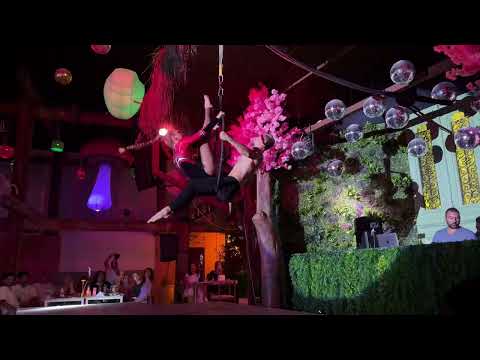 Yuri and Diana Aerial Hoop Duo Act