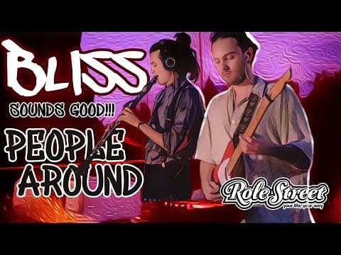 People Around - Bliss (Live @Antalya)