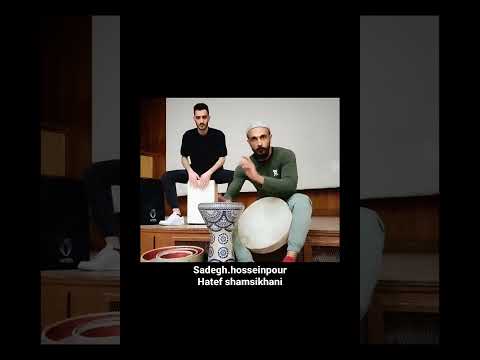 duet percussion darbuka , bendir and cajon