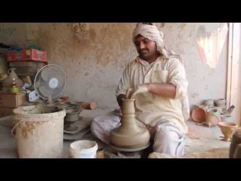 Pottery Manufacturing in Masafi, UAE.