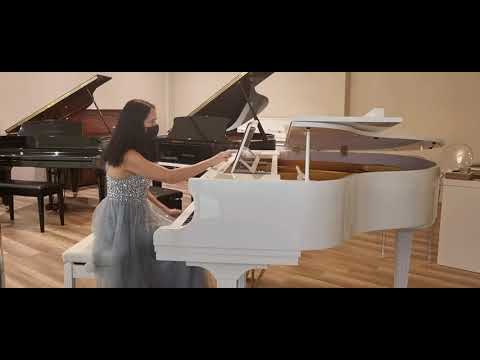 Classical Demo 2021 / Anastasia pianist