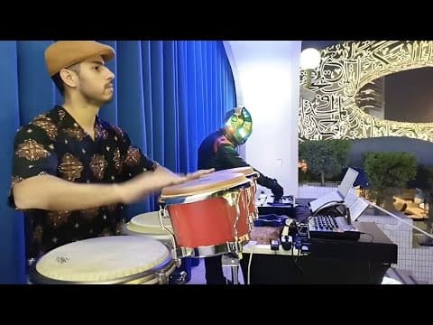 Afrohouse from Dubai 🇦🇪🇦🇷🇪🇨 / Kike Leon ft. Dj Walter Medina Drums