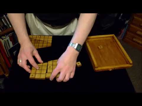 Joe's Magic Tile Puzzle