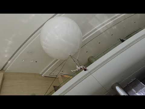 Helium Balloon for "Up in the Air" show