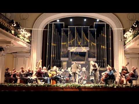 Strings and Air Shadows with Vilnius National Chamber orchestra December 2017
