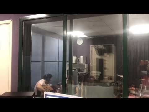 Record in studio