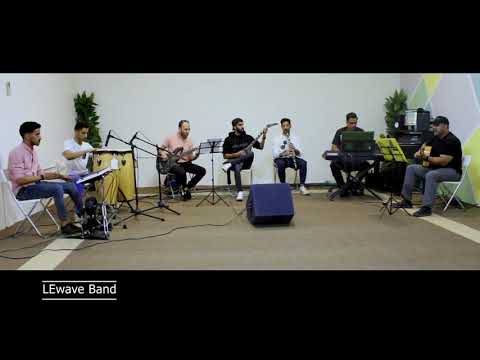 Recording Session with the band