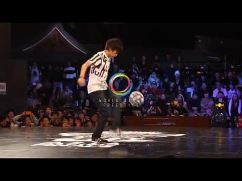 Freestyle Performance in Tokyo