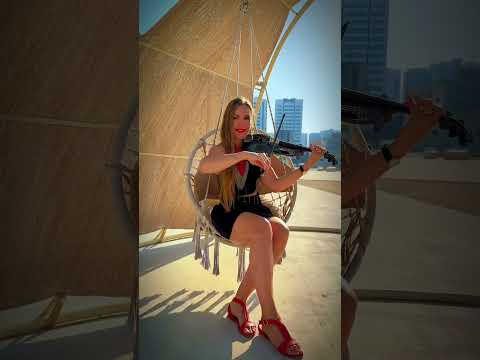 Rema - “Calm Down” violin cover by Maria