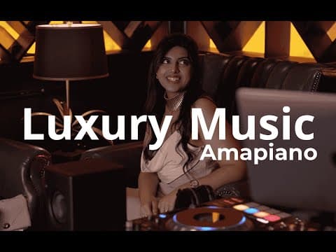 Luxury Amapiano Music for Fine Dining | Mix by DJ Ali G