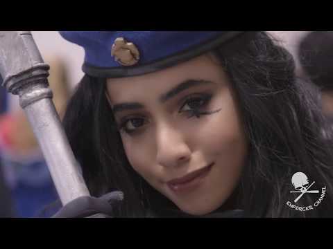 Middle East Film & Comic Con (MEFCC) 2017 Official Cosplay Music Video | كوميك كون دبي 2017