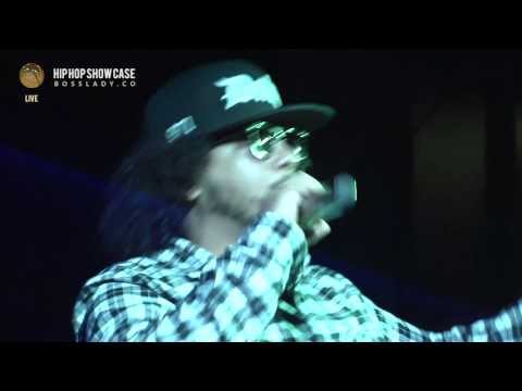 MC HYPE hosting Hip Hop Showcase