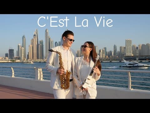 C'Est La Vie - Khaled (Cover By Sax & Violin)