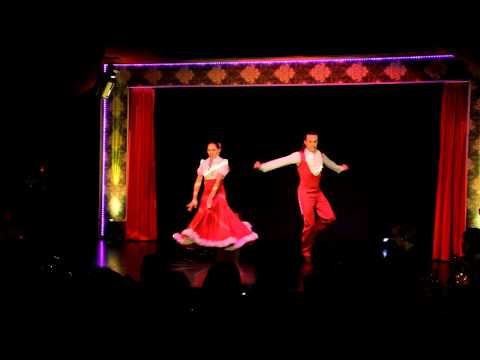 Duo Carisma Alena and Artem Flamenco Act
