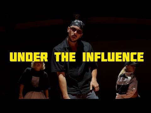 CHRIS BROWN - UNDER THE INFLUENCE