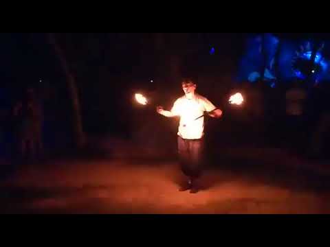 Revolution 2017/2018 Double Staff Show