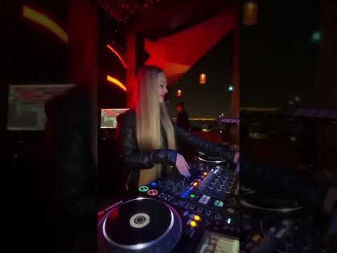 Dj Marina Magirani , Mood rooftop , Dubai