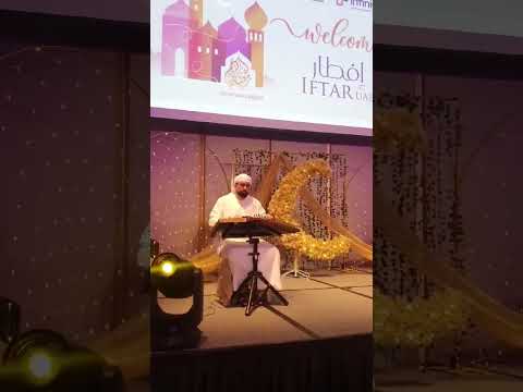 iftar show dubai