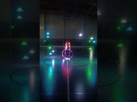 Fireflies Mini Drone Arts