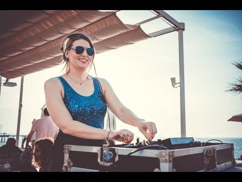 Dj Jabu at Shimmers on the Beach, Jumeirah Mina A'Salam