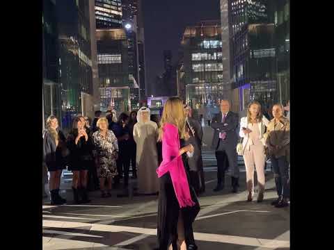 DIFC sculpture park launch