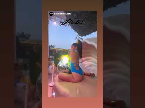 CN Williams - O Beach Dubai DJ Moment | Clockwork Orange x La Fiesta