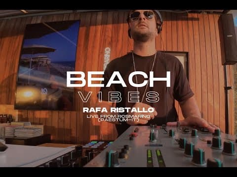 Rafa live from Rosmarino Beach (Italy)