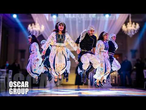 Palestinian dabkeh show