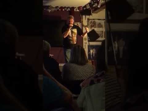 Brandon Bruffett stand-up @ Bear With Me open mic
