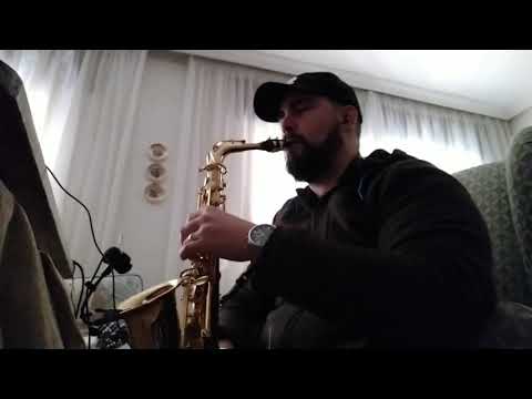 No Man No Cry - Nico Peinado live Sax (Jimmy Sax Version)
