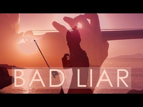 Imagine Dragons - Bad liar (violin cover by Alexander Vechkanov)
