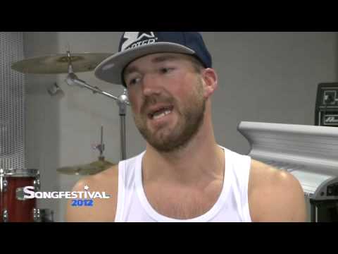 Reportage met Raffaëla Paton - Songfestival 2012