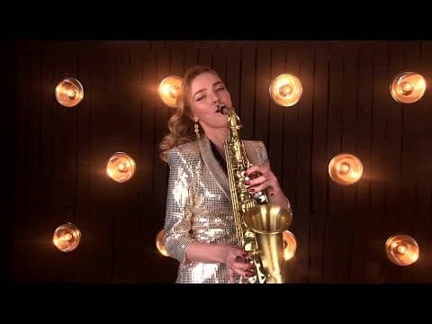 La la la, Toxic, Siren Song - covers by MinsbieSax (promo)