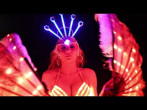 LED Bellydance Show