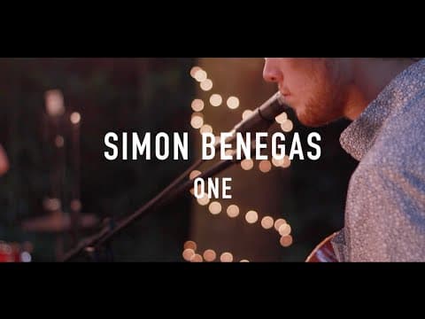 Simon Benegas - One (U2 Cover) ∆ GARDEN SESSIONS ∆