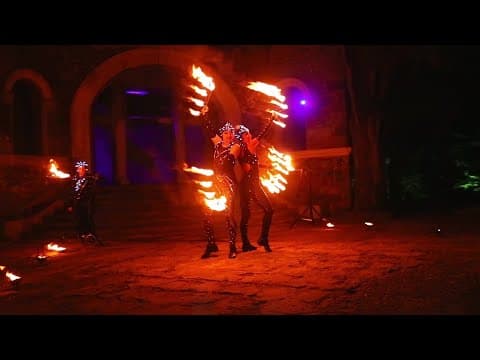 Fire show