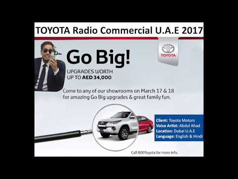 Voice Over Demo