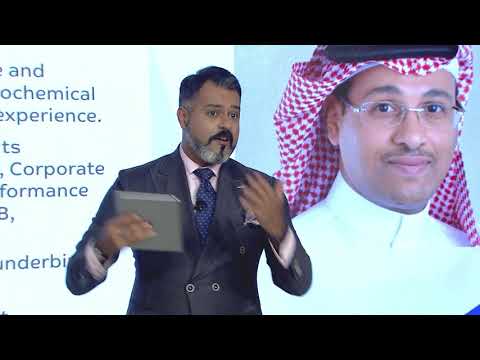 Hisham Wyne hosts the Sabic Virtual Conference.