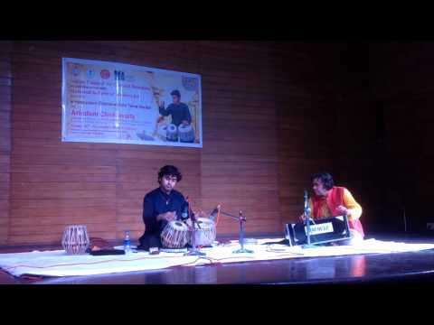 Arindam Chakravarty Tabla Solo at ICCR Mumbai