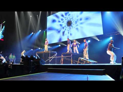 3RUN - Parkour / FreeRunning / Martial Arts Live show