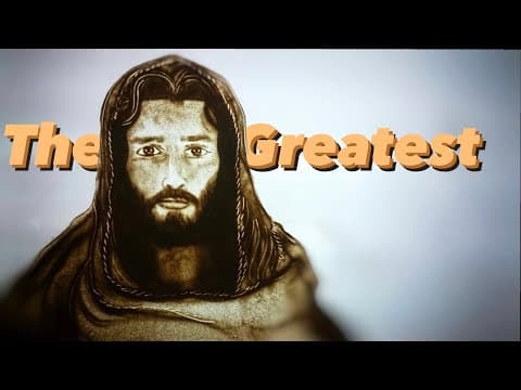 The Greatest Jesus