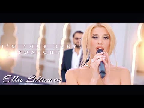 Live Band with beautiful cover song - I’m your baby tonight