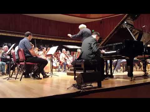 Rachmaninov 4th Piano Concerto in G minor, Op. 40